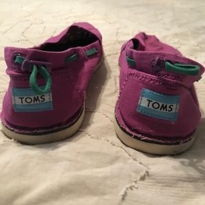Toms shoes!